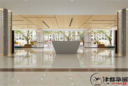西吉银川华益商场大厅装修设计方案|打造优质的服务型空间