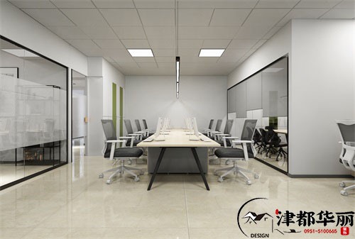 西吉锦峰办公室设计方案鉴赏|西吉办公室设计装修公司推荐