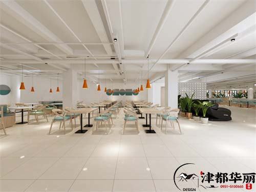 西吉城投职工餐厅设计方案鉴赏|西吉职工餐厅设计装修公司推荐