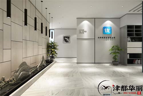 西吉优医达健康科技办公设计方案鉴赏|用简洁诠释简单的美