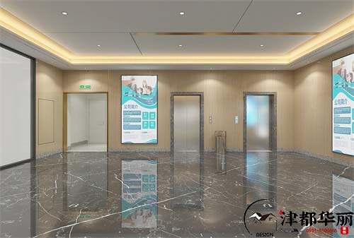 西吉英杰达办公楼设计方案鉴赏|西吉办公楼设计装修公司推荐