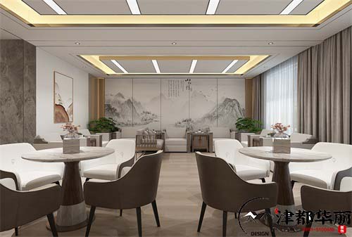 西吉卓豪服饰办公室设计装修方案鉴赏|西吉办公室设计装修公司推荐
