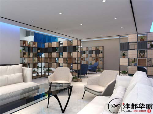 西吉浩宇办公室设计装修方案鉴赏|西吉办公室设计装修公司推荐