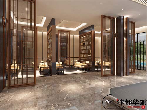 西吉梧桐樾售楼部设计方案鉴赏|西吉售楼部设计装修公司推荐