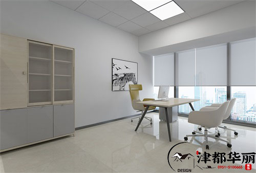 西吉广博律所办公室设计方案鉴赏|西吉办公室设计装修公司推荐