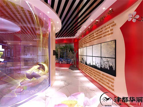 西吉党风廉政展厅设计方案鉴赏|西吉展厅设计装修公司推荐