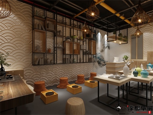 西吉乐陶陶艺店设计方案鉴赏|西吉陶艺店设计装修公司推荐