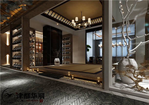 西吉逸闲居会所设计方案鉴赏|西吉会所设计装修公司推荐