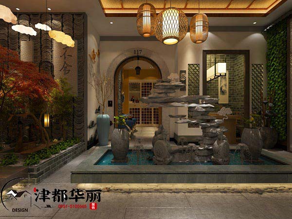 西吉云溪会所设计方案鉴赏|西吉会所设计装修公司推荐