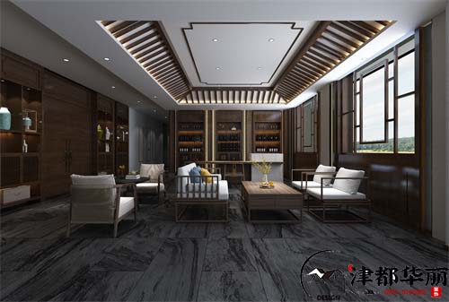 西吉怡园酒庄装修设计方案鉴赏|西吉酒庄设计装修公司推荐