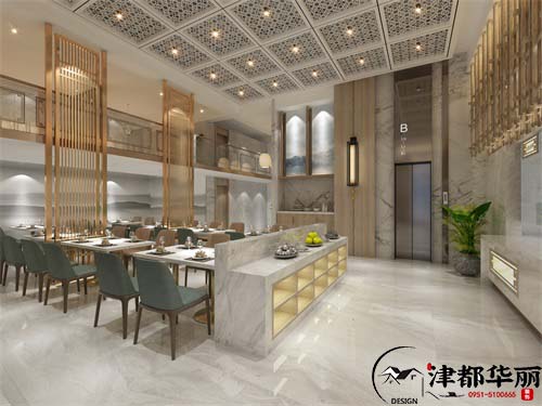 西吉纳德楼餐厅设计方案鉴赏|西吉餐厅设计装修公司推荐