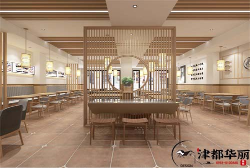 西吉丰泰面馆设计装修方案鉴赏|西吉面馆设计装修公司推荐