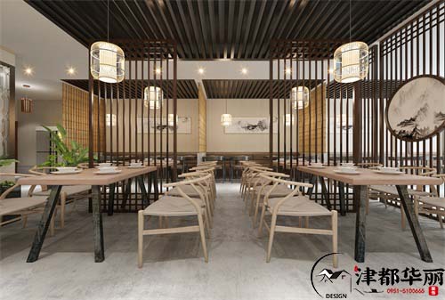 西吉荣和川菜馆设计装修方案鉴赏|西吉川菜馆设计装修公司推荐