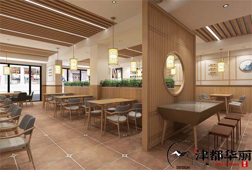 西吉劲面堂拉面馆设计方案鉴赏|西吉拉面馆设计装修公司推荐