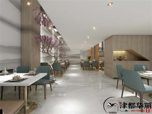 西吉万嘉喜宴餐厅设计方案鉴赏|西吉餐厅设计装修公司推荐