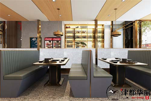 西吉名滋烤肉装修设计方案|西吉烤肉店设计装修公司推荐