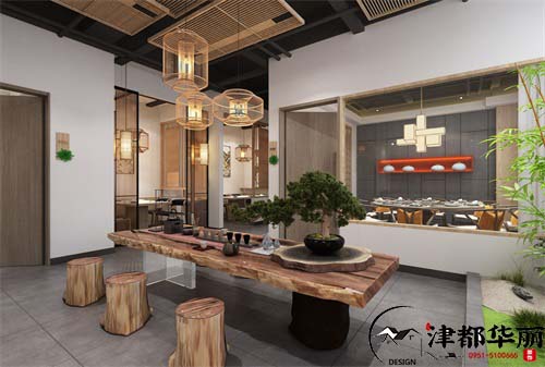 西吉锦湘楼餐厅设计方案鉴赏|西吉餐厅设计装修公司推荐