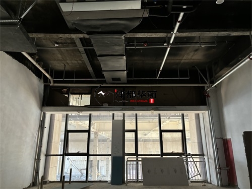 西吉装修公司|西吉狲丰商场装修项目施工进度