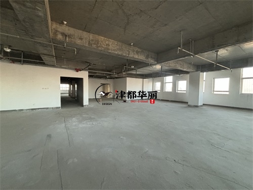 西吉装修公司|西吉福悦办公室设计装修项目现场勘察