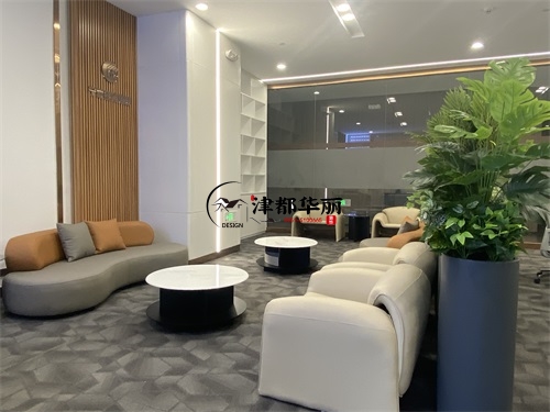 西吉装修公司|西吉厦顿办公楼装修设计项目完工落地实景
