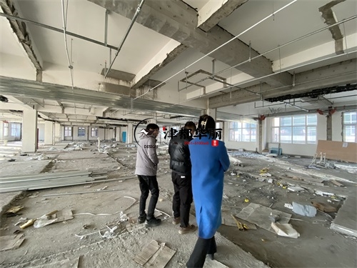 西吉装修公司|西吉办公楼设计装修现场勘察