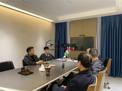 西吉装修公司推荐|西吉兴庆区上级领导视察我司 
