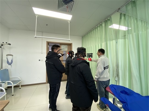西吉装修公司|西吉某避难间新建隔断改造装修 