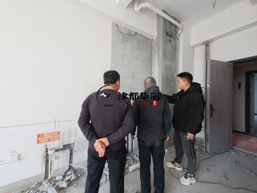 西吉装修公司推荐|西吉璟镀电竞酒店装修施工勘察进度