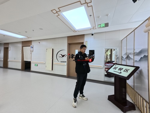 西吉臻预中医馆设计装修改造现场沟通|西吉设计装修公司