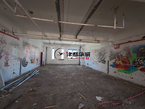 西吉设计装修公司|西吉维跃办公楼改造设计装修现场勘察