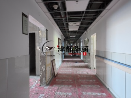 西吉装修公司|西吉悦动办公室改造设计装修中期施工进度