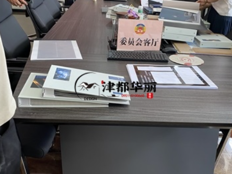 西吉装修公司|西吉君临售楼部样板间设计装修项目现场选择样品