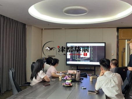 西吉装修公司|西吉君康办公楼设计装修项目预算方案沟通