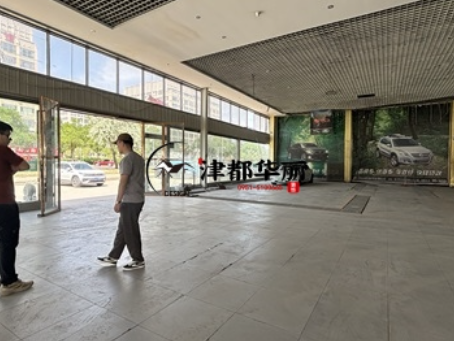 西吉工装公司|西吉雅笛汽车展厅设计装修项目的现场实地勘察