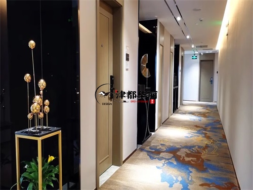 西吉酒店装修设计项目|津都华丽设计