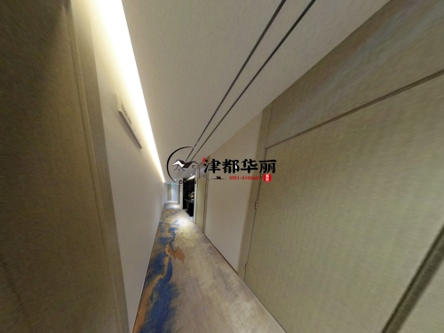 西吉酒店装修设计项目|津都华丽设计