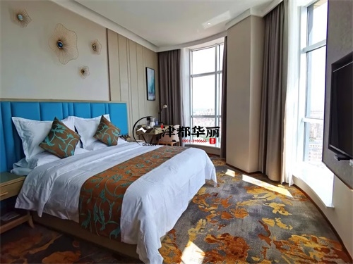 西吉酒店装修设计项目|津都华丽设计