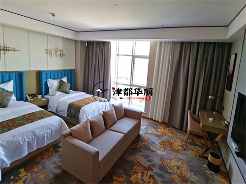 西吉酒店装修设计项目|津都华丽设计