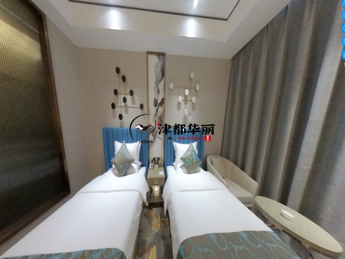 西吉酒店装修设计项目|津都华丽设计