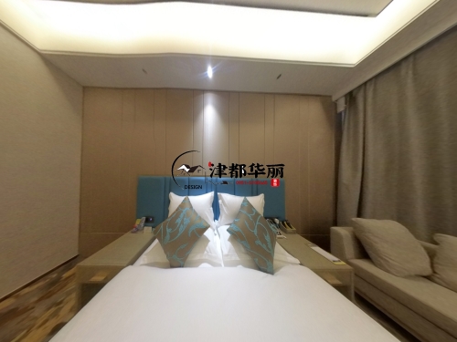 西吉酒店装修设计项目|津都华丽设计