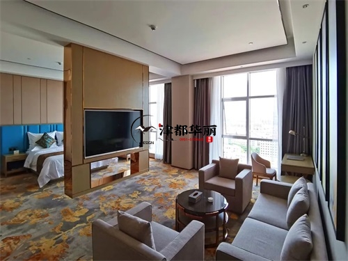 西吉酒店装修设计项目|津都华丽设计