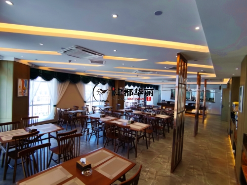 西吉酒店装修设计项目|津都华丽设计