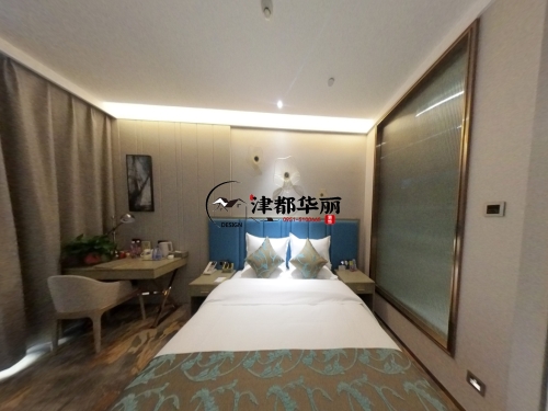 西吉酒店装修设计项目|津都华丽设计