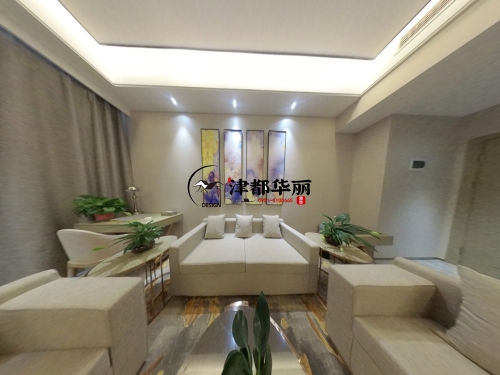 西吉酒店装修设计项目|津都华丽设计