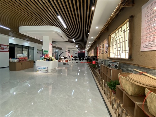 西吉农业展厅装修设计项目|津都华丽设计