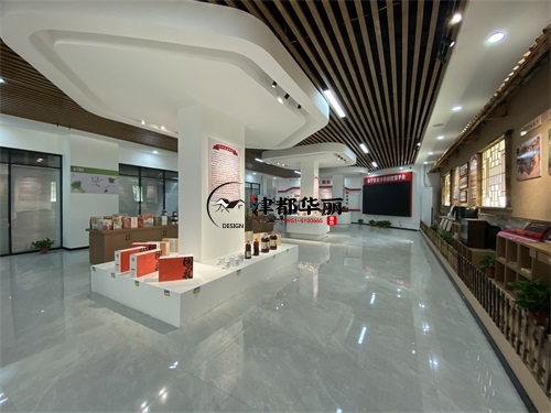 西吉农业展厅装修设计项目|津都华丽设计