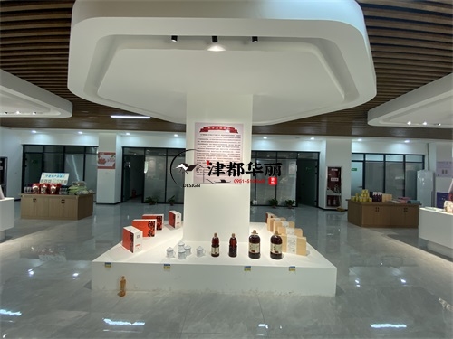西吉农业展厅装修设计项目|津都华丽设计