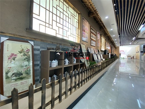西吉农业展厅装修设计项目|津都华丽设计
