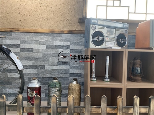 西吉农业展厅装修设计项目|津都华丽设计