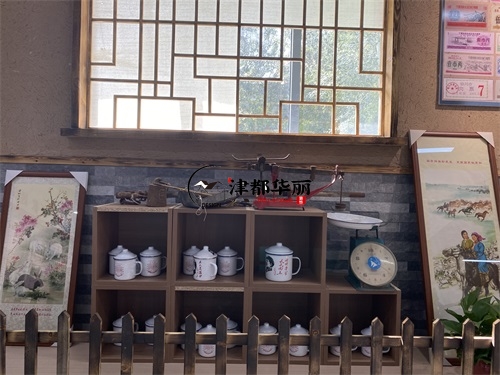 西吉农业展厅装修设计项目|津都华丽设计